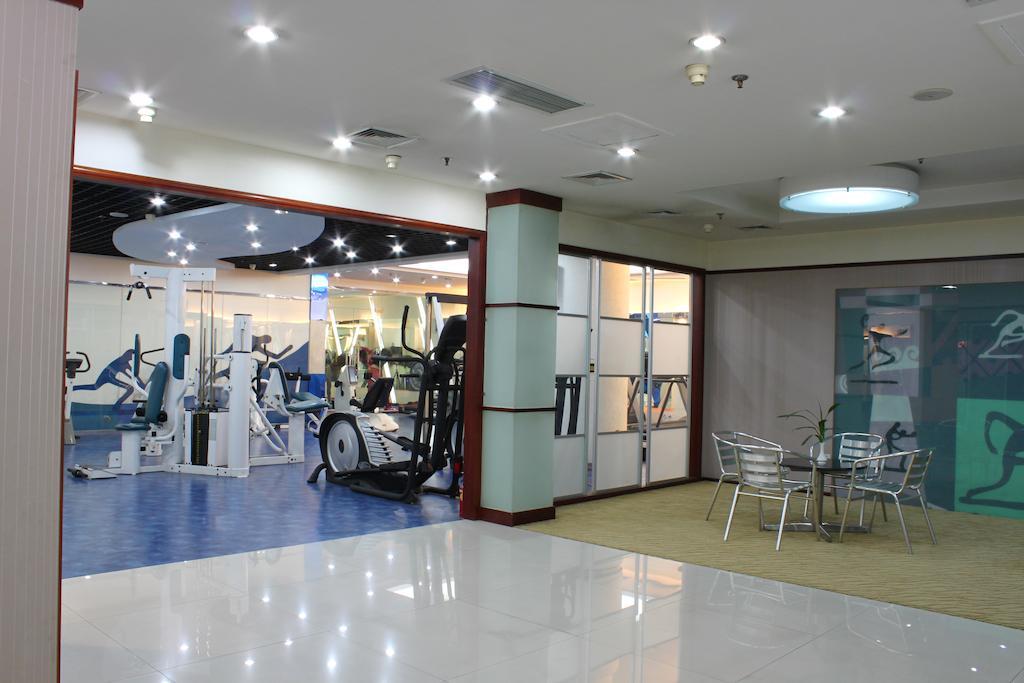 Weifang Internation Financial Hotel Εξωτερικό φωτογραφία