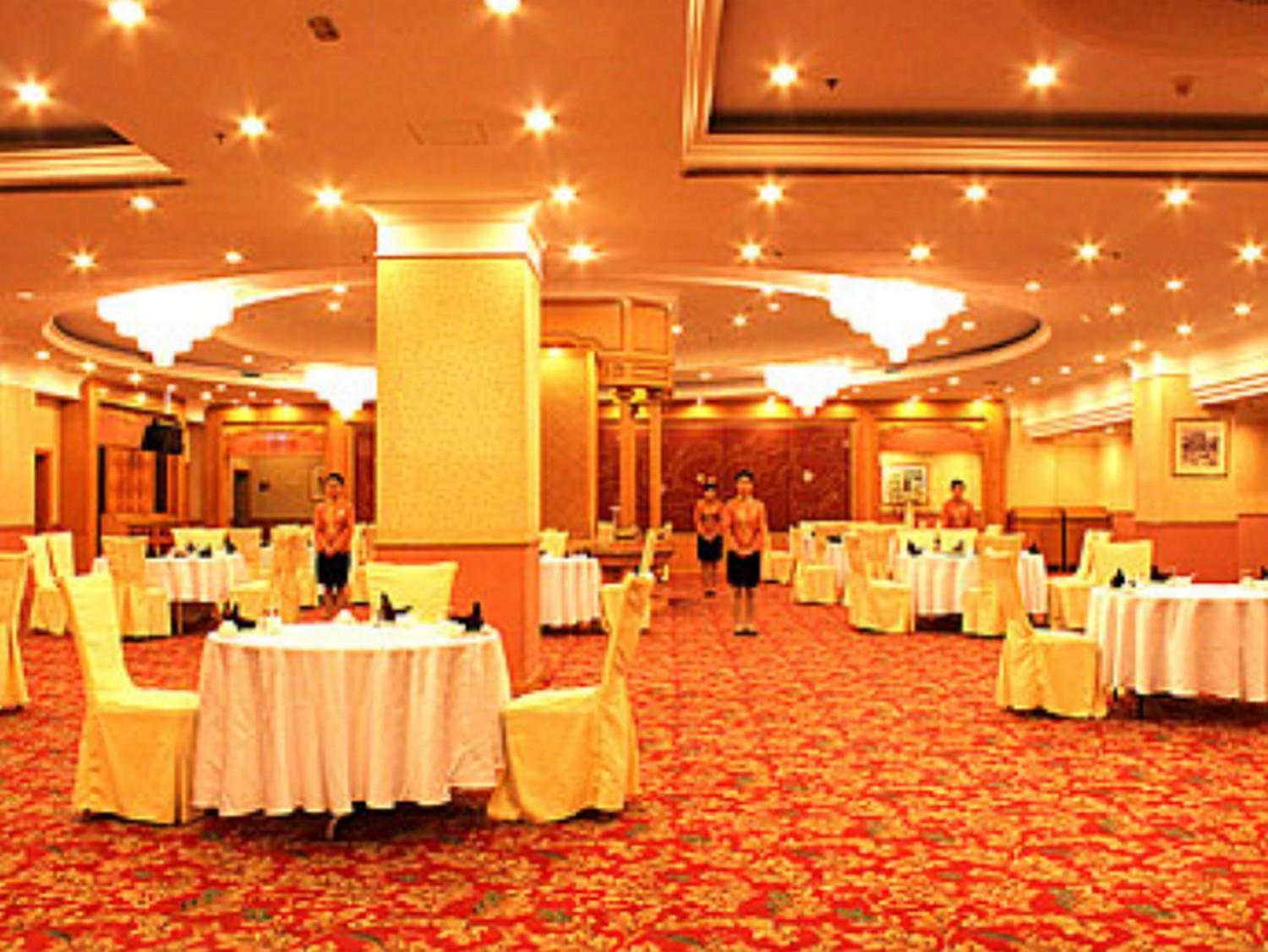 Weifang Internation Financial Hotel Εξωτερικό φωτογραφία